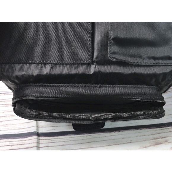Arbonne Black Canvas Make Up And Brush Case - Picture 5 of 8